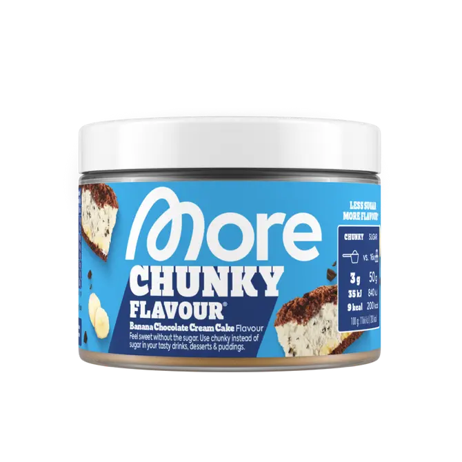 Chunky Flavour „Banana Chocolate Cream Cake