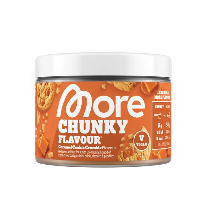 Chunky Flavour „Caramel Cookie Crumble