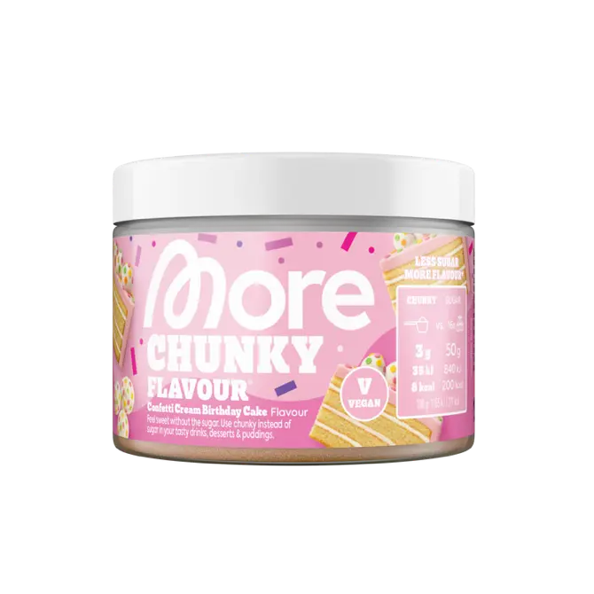 Chunky Flavour „Confetti Cream Birthday Cake