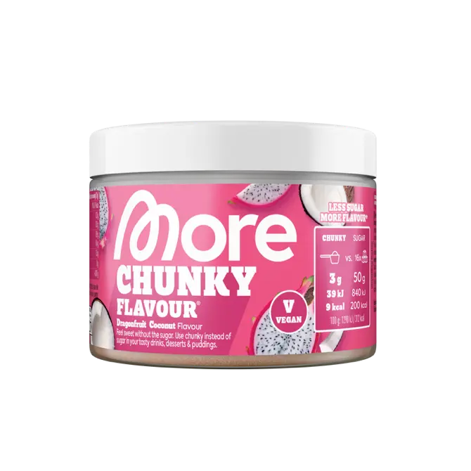 Chunky Flavour „Dragonfruit Coconut