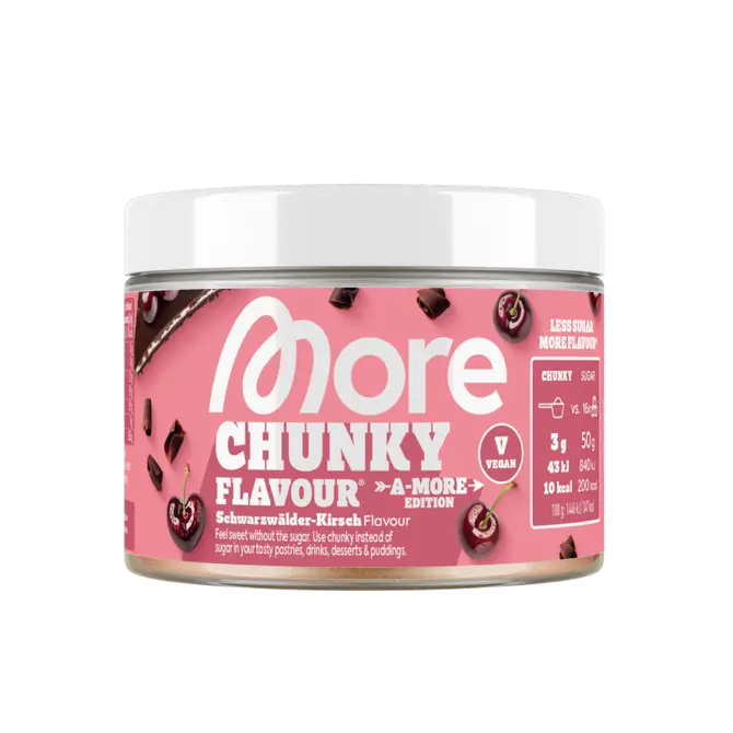 Chunky Flavour „Schwarzwälder-Kirsch