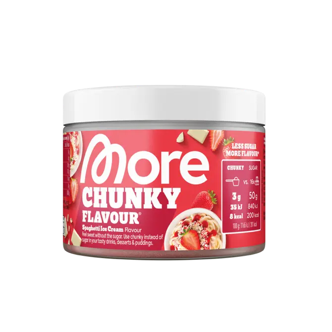 Chunky Flavour „Spaghetti Ice Cream