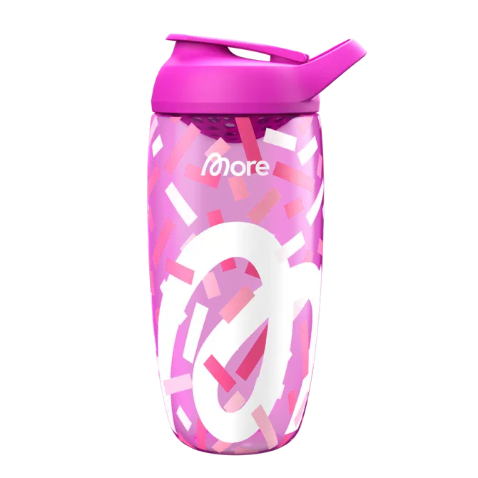 More Premium Shaker „Pink Confetti