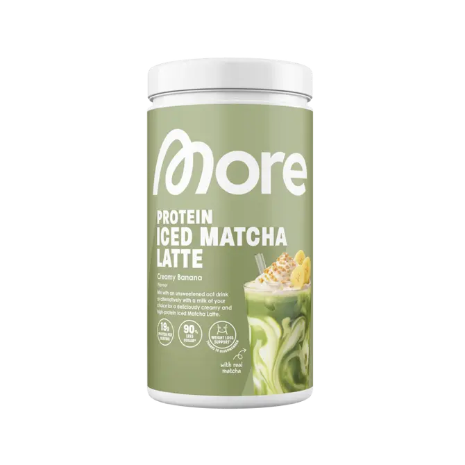 Iced Matcha Latte „Creamy Banana