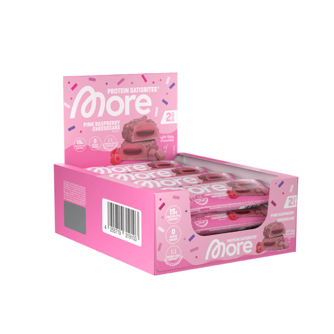 Satisbites „Pink Raspberry Cheesecake