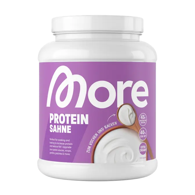 Saucen & Back Protein „Sahne