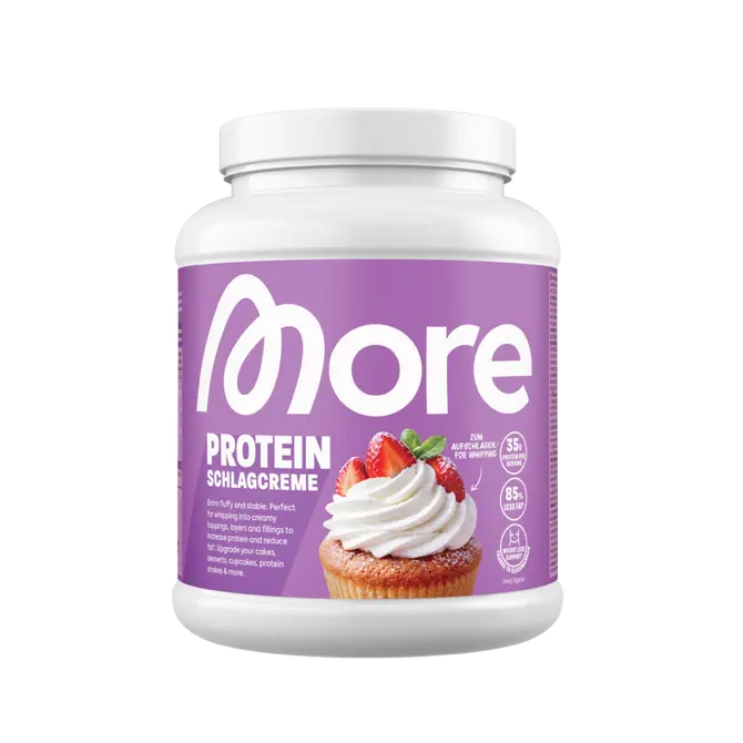 Saucen & Back Protein „Schlagcreme