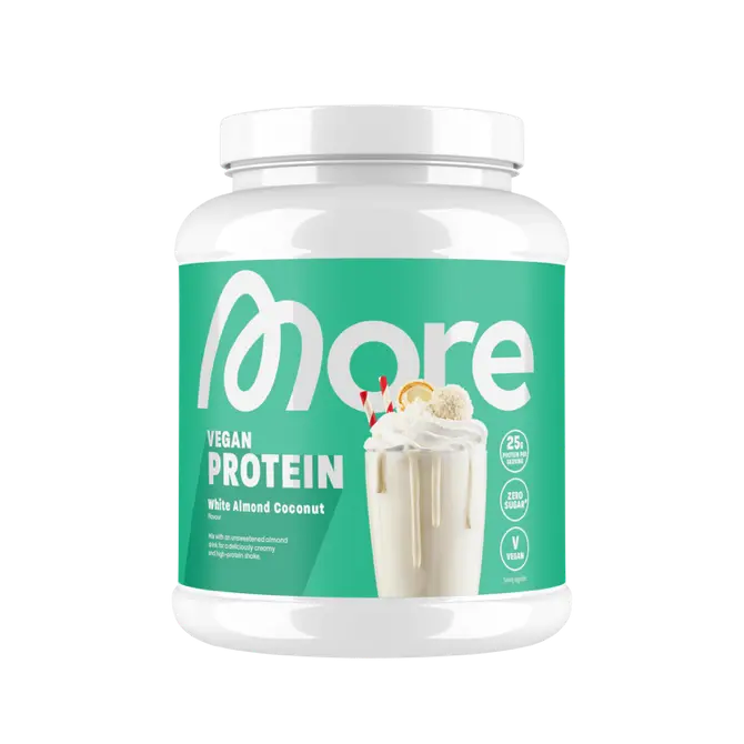 Vegan Protein „White Coconut Almond
