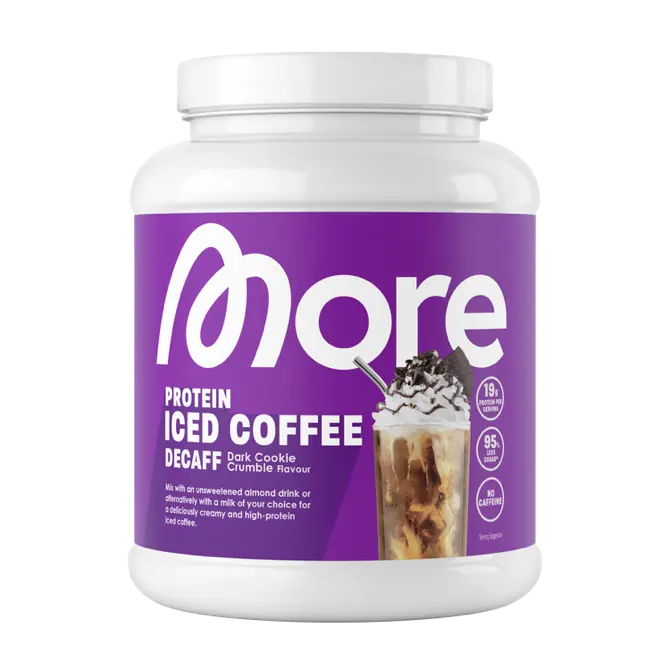 Iced Coffee „Decaff Dark Cookie Crumble